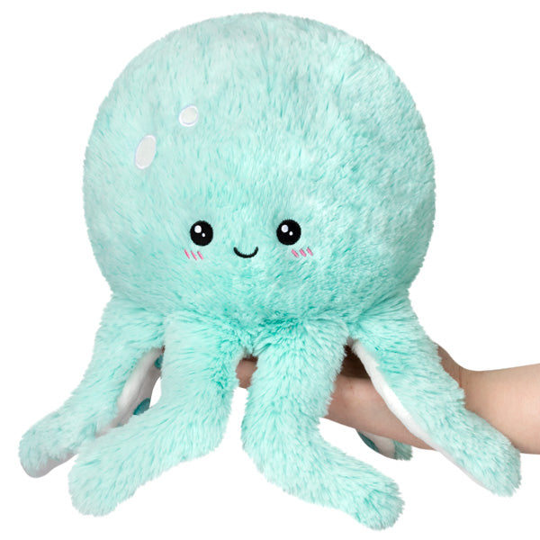 Peluche Mini Squishable – Pieuvre Menthe