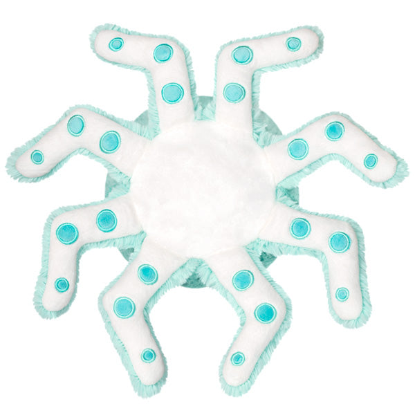 Peluche Mini Squishable – Pieuvre Menthe