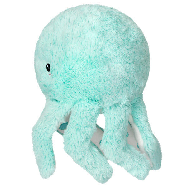 Peluche Mini Squishable – Pieuvre Menthe