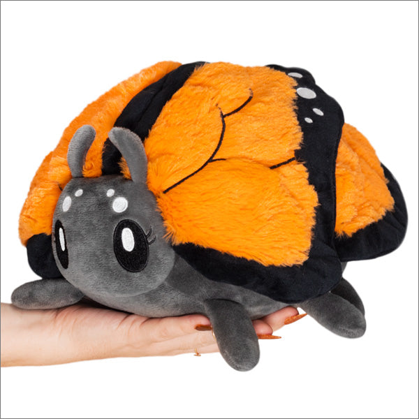 Peluche Mini Squishable – Papillon Monarque