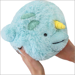 Peluche Mini Squishable – Narval