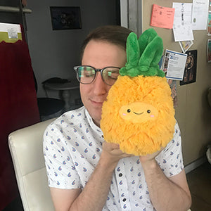 Peluche Mini Comfort Food – Ananas