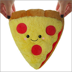 Peluche Mini Comfort Food – Part de Pizza