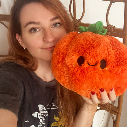Peluche Mini Squishable – Citrouille