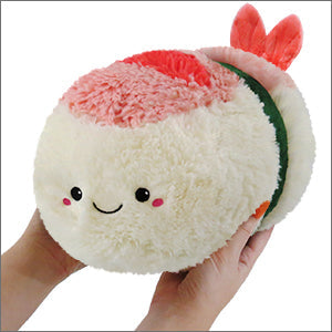 Peluche Mini Comfort Food – Sushi Crevette
