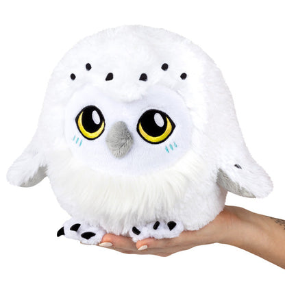 Peluche Mini Squishable – Harfang des Neiges