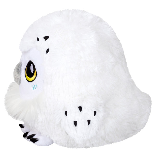 Peluche Mini Squishable – Harfang des Neiges