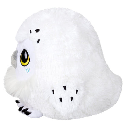 Peluche Mini Squishable – Harfang des Neiges