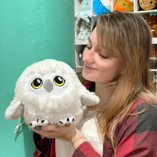 Peluche Mini Squishable – Harfang des Neiges