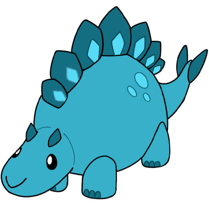 Peluche Mini Squishable – Stégosaure