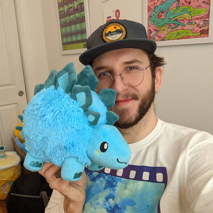 Peluche Mini Squishable – Stégosaure