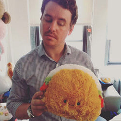 Peluche Mini Comfort Food – Taco