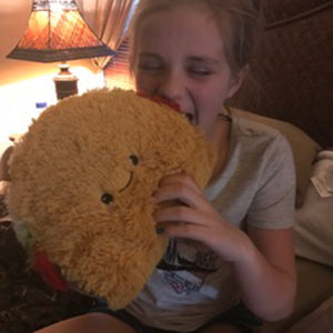Peluche Mini Comfort Food – Taco