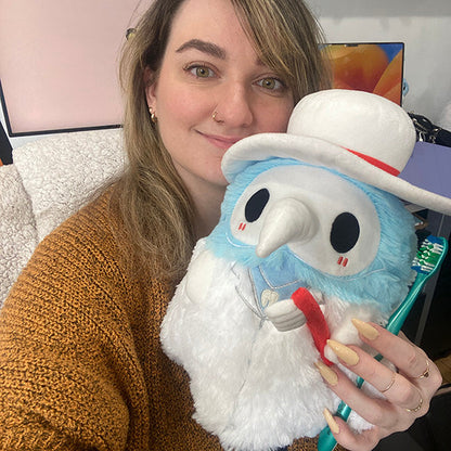 Mini Squishable Dr. Plaque, DMD