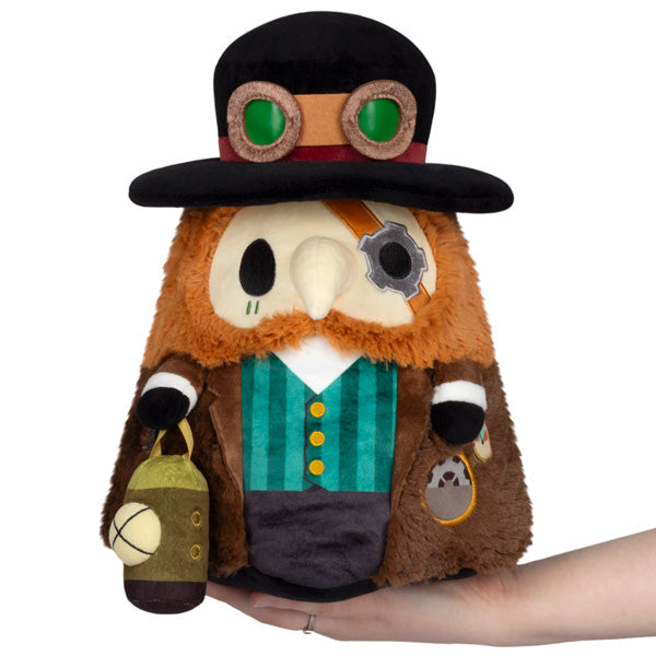 Peluche Mini Squishable – Steampunk Docteur de la Peste
