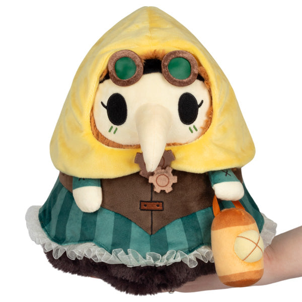 Peluche Mini Squishable – Steampunk Infirmière de la Peste