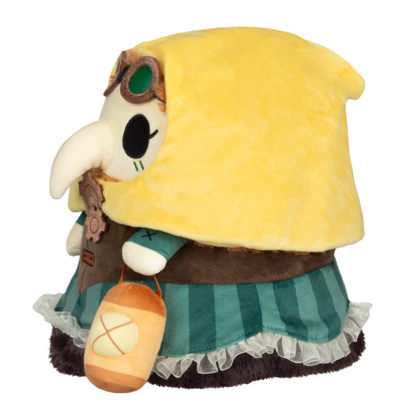 Duo Mini Squishable – Docteur et Infirmière de la Peste – Steampunk