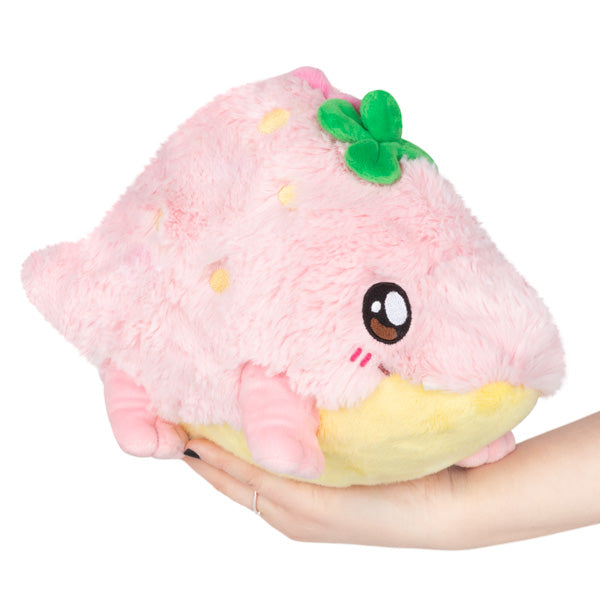 Peluche Mini Squishable – Crocodile Fraise