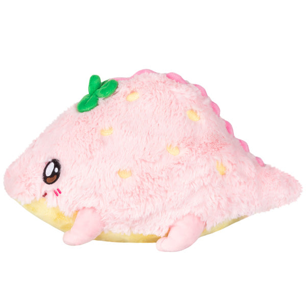 Peluche Mini Squishable – Crocodile Fraise