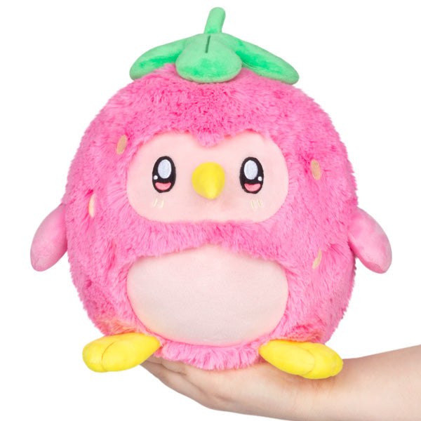 Peluche Mini Squishable – Fraise Pingouin