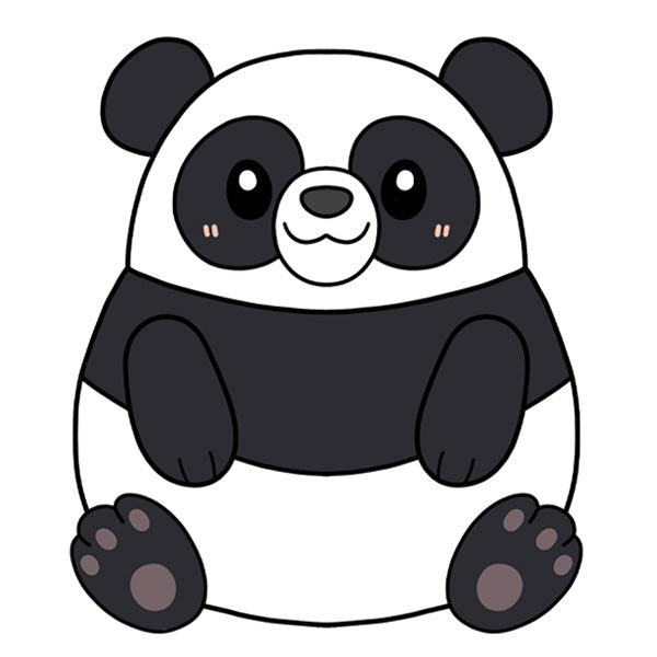 Peluche Mini Squishable – Sweet Panda