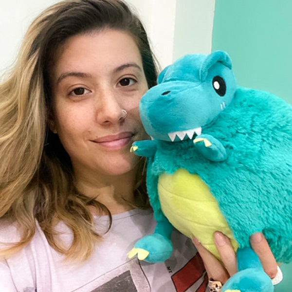 Peluche Mini Squishable – T-Rex