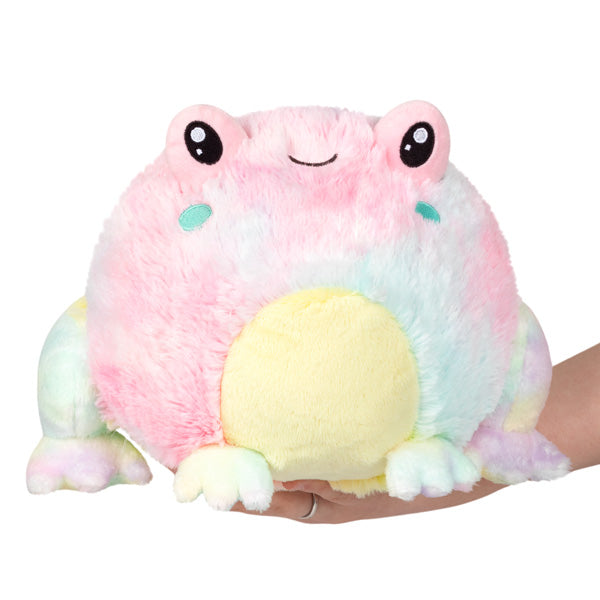 Peluche Mini Squishable – Grenouille Tie-Dye