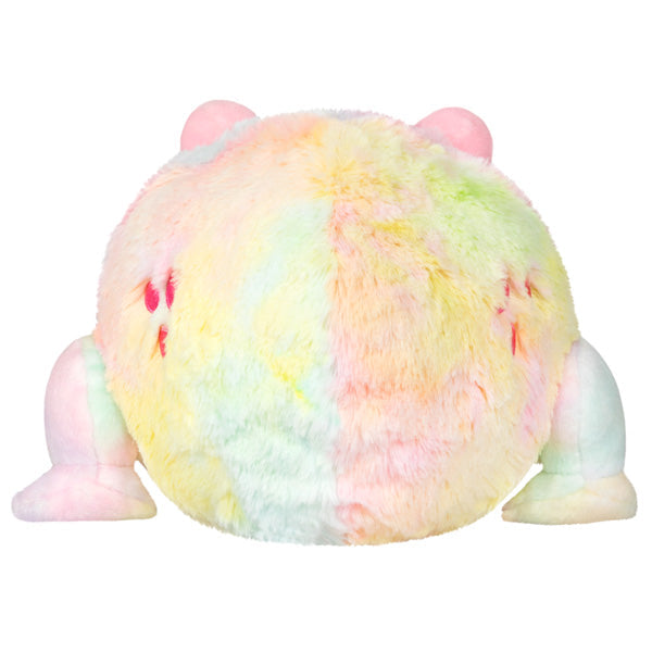 Peluche Mini Squishable – Grenouille Tie-Dye