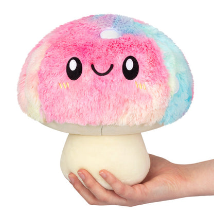 Peluche Mini Squishable – Champignon Tie-Dye