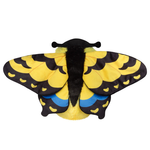 Peluche Mini Squishable – Papillon Tigré
