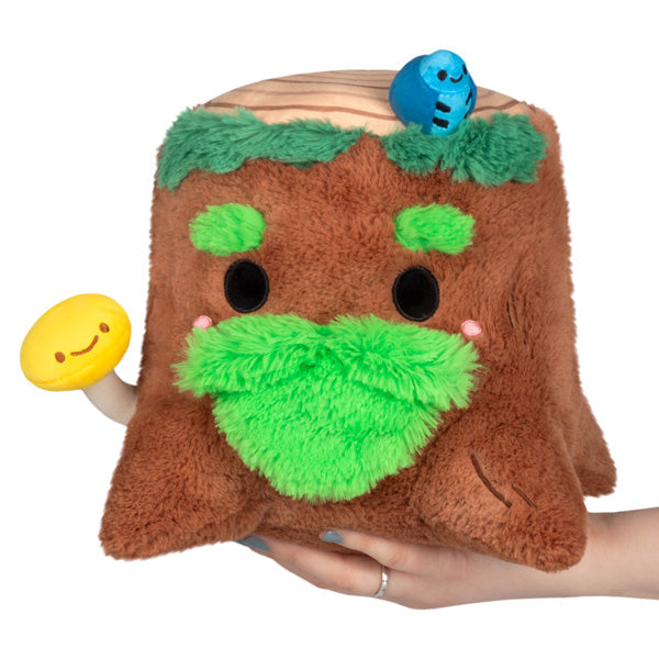 Peluche Mini Squishable – Souche D’Arbre