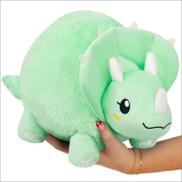 Peluche Mini Squishable – Tricératops