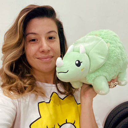 Peluche Mini Squishable – Tricératops
