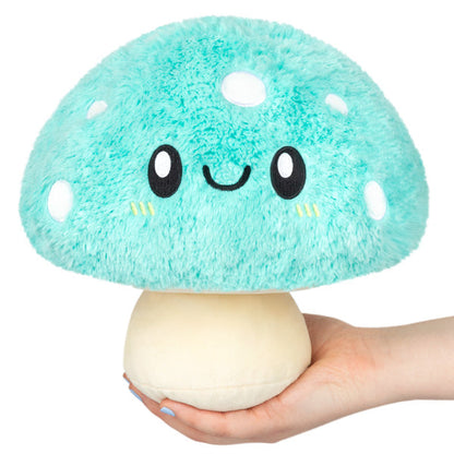 Peluche Mini Squishable – Champignon Turquoise