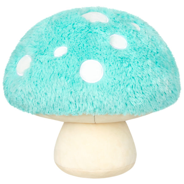 Peluche Mini Squishable – Champignon Turquoise