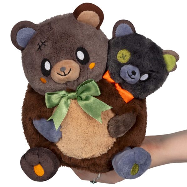 Peluche Mini Squishable – Two-Headed Ours