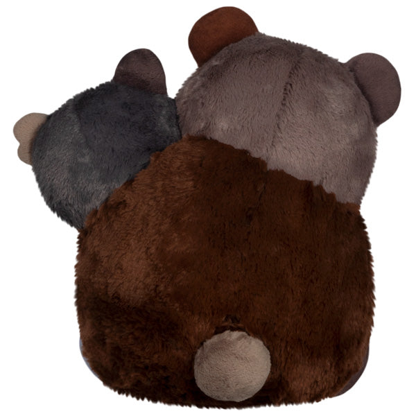 Peluche Mini Squishable – Two-Headed Ours