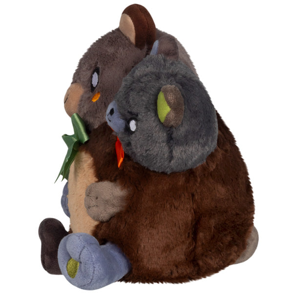 Peluche Mini Squishable – Two-Headed Ours