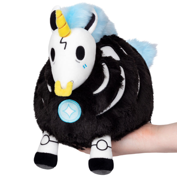Peluche Mini Squishable – Licorne Morte-Vivante
