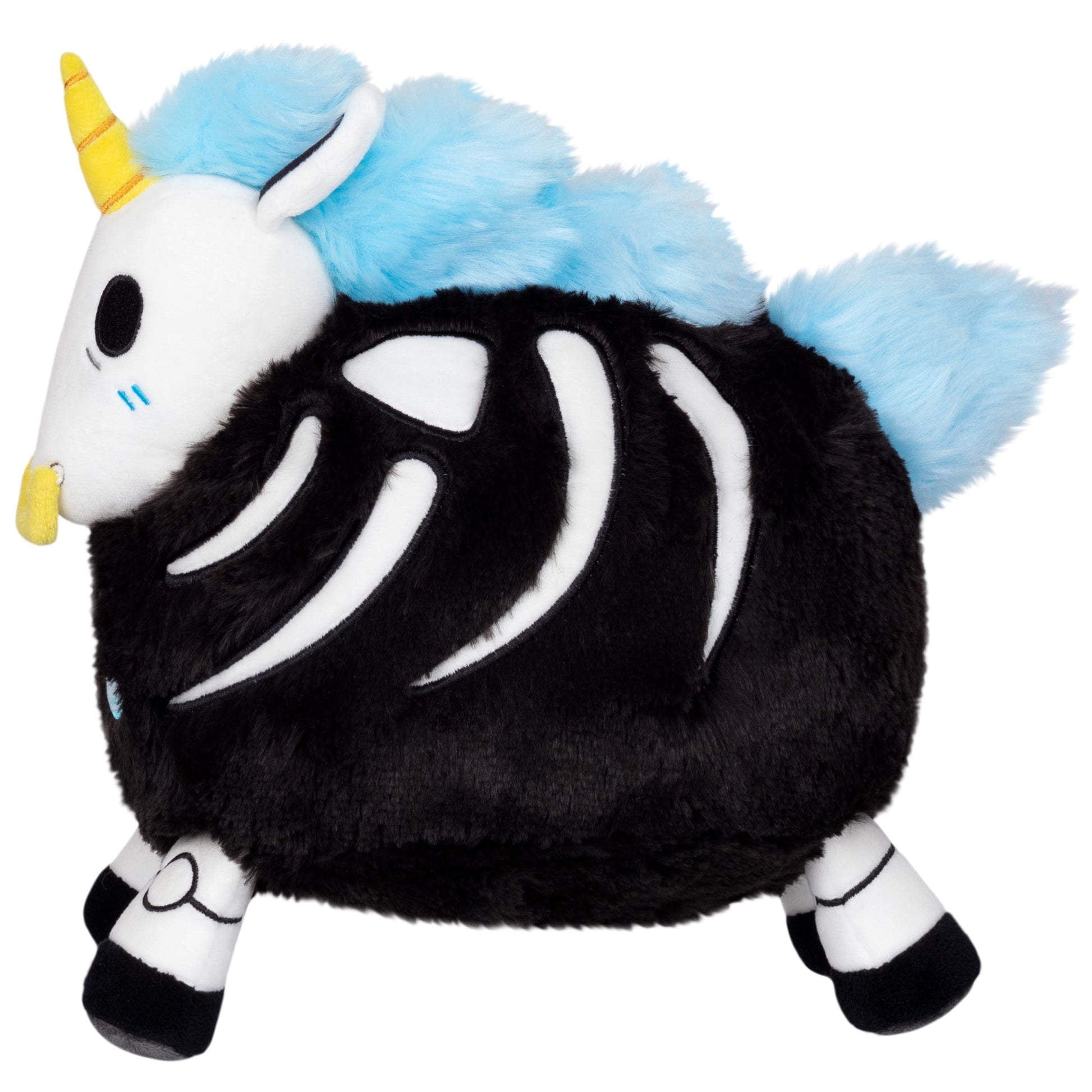 Peluche Mini Squishable – Licorne Morte-Vivante