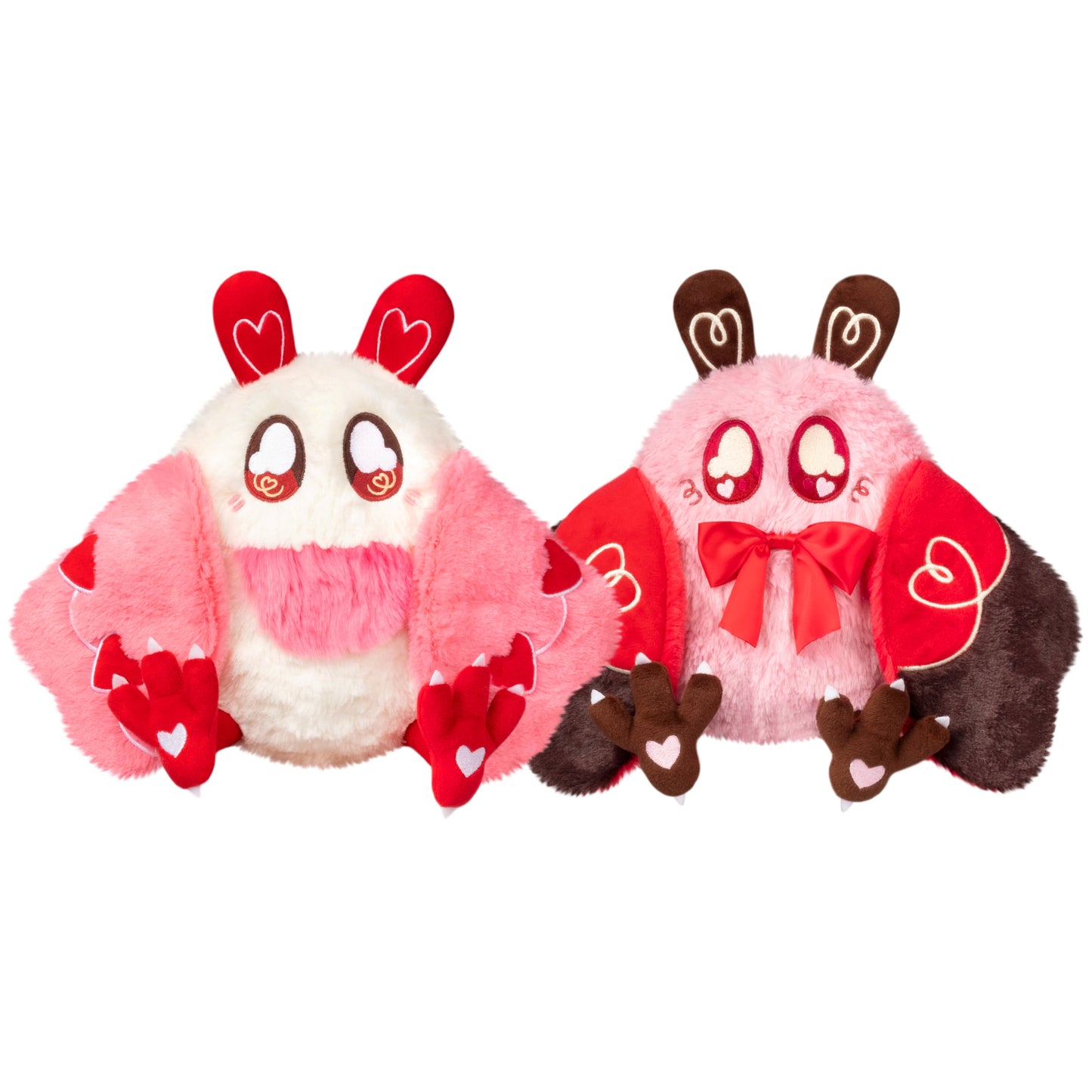 Ensemble Mini Squishable – Mothman – Saint-Valentin