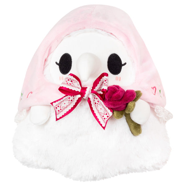 Peluche Mini Squishable – Duo Saint-Valentin Docteur & Infirmière de la Peste