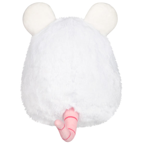 Peluche Mini Squishable – Rat Blanc
