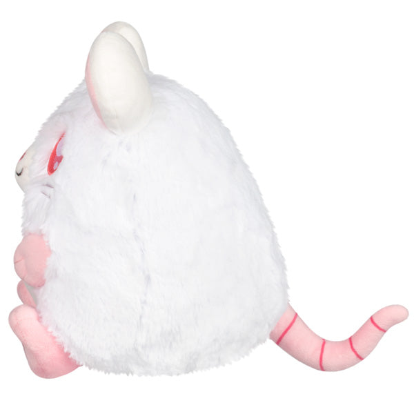 Peluche Mini Squishable – Rat Blanc