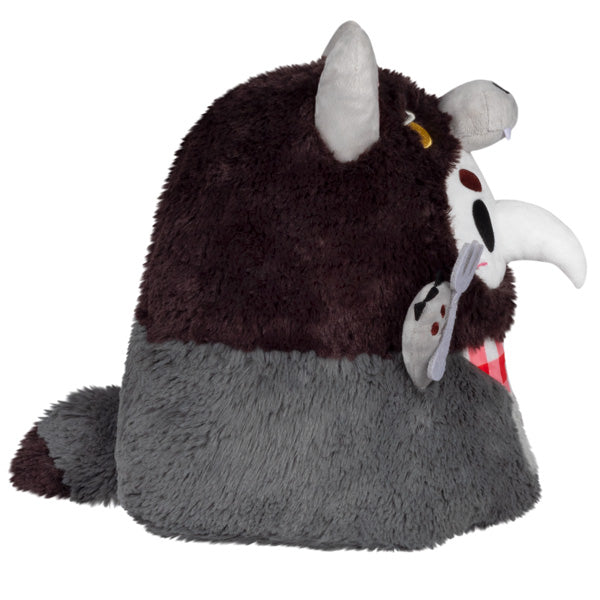 Mini Squishable Little Red Riding Hood & Wolf Plague Set