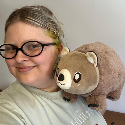 Peluche Mini Squishable – Wombat