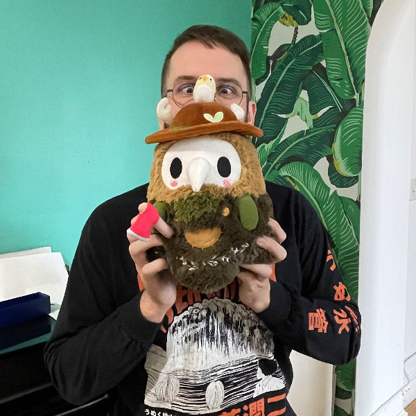 Peluche Mini Squishable – Duo des Bois Docteur & Infirmière de la Peste
