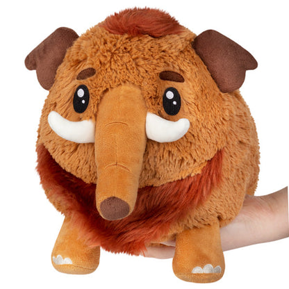 Peluche Mini Squishable – Mammouth Laineux