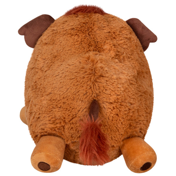 Peluche Mini Squishable – Mammouth Laineux
