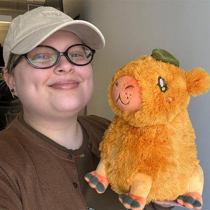 Peluche Mini Squishable – Citrus Capybara
